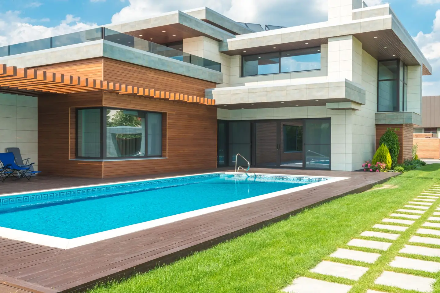 Swimming pool built in Colo, NSW